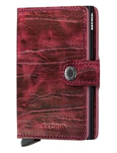 Secrid Miniwallet Secrid Dutch Martin Bordeaux