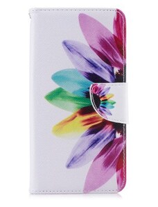 Pouzdro MFashion Xiaomi Pocophone F1 - růžové - Květ