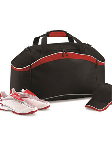 Bag Base Sportovní taška BagBase (BG572) Černá / Červená Jedna velikost