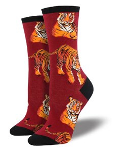 SOCKSMITH ponožky Tiger DÁMSKÉ