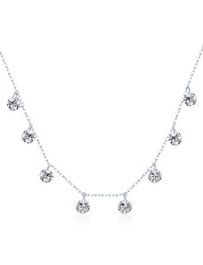 Royal Fashion náhrdelník Třpytivá elegance SCN299