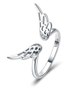 Royal Fashion prsten Andělská křídla SCR457