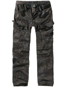 Kalhoty Brandit Adven Slim Fit - darkcamo, XL