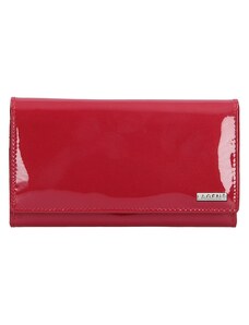 Dámská kožená peněženka Lagen Aisha - červená