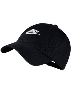 Kšiltovka Nike U NSW H86 CAP FUTURA WASHED 913011-010