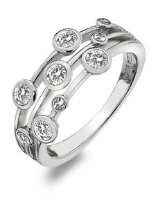 Stříbrný prsten Hot Diamonds Willow DR207 50 mm 60 mmStříbrný prsten Hot Diamonds Willow DR207 50 mm