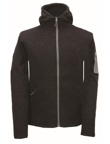 2117 of Sweden Pánský sportovní svetr ASPEBODA s kapucí black