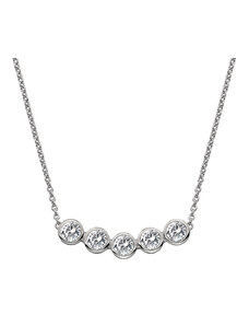 Stříbrný náhrdelník Hot Diamonds Willow DN129Stříbrný náhrdelník Hot Diamonds Willow DN129