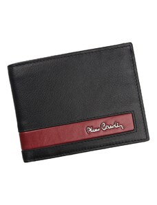 Pánská kožená peněženka Pierre Cardin CB TILAK26 8806 RFID černá / červená