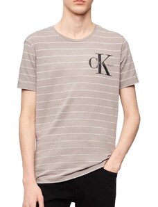 Calvin Klein pánské tričko s krátkým rukávem Iconic Stripe