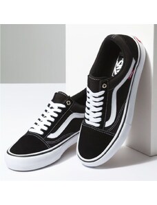 vans Boty old skool pro black/white