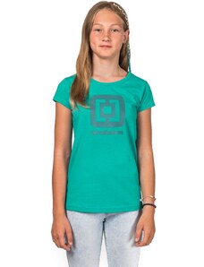 horsefeathers Dětské triko daphne kids t-shirt (pool blue)