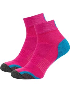 horsefeathers Dámské ponožky move socks (magenta)