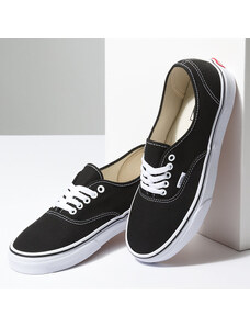 vans Boty authentic black/white