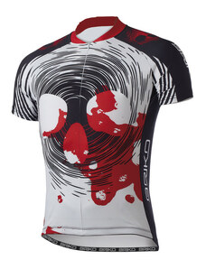 BRIKO DRES BLOODY BASTARD 2013 672 WB white-black-red