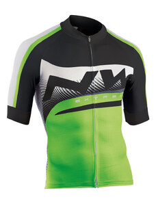 Northwave NW DRES EXTREME GRAPHIC 2015 064 49 green fluo-black