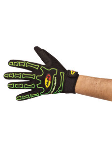 Northwave NW RUKAVICE SKELETON 2015 005 02 black-green fluo