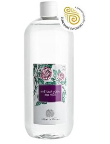 Nobilis Tilia Květová voda BIO Růže 1000 ml - plastová lahev