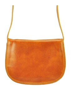 Kožená crossbody kabelka I Fratelli 5512 camel