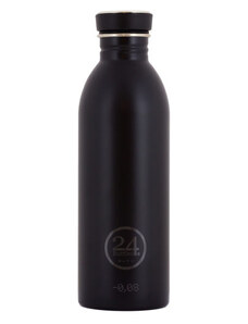 Láhev na pití 24Bottles BASIC 500 ml - TUXEDO BLACK