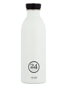 Láhev na pití 24Bottles BASIC 500 ml - ICE WHITE