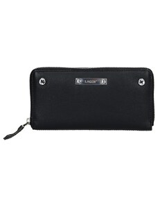 Dámská kožená peněženka Lagen Nicole - černá
