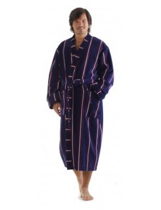 Vestis OXFORD 1212 proužek - pánské bavlněné kimono