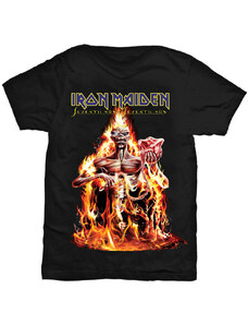 RockOFF Tričko pánské Iron Maiden CM EXL Seventh Son