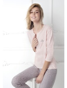 Coveri Collection Růžové pyžamo Coveri M