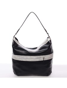 Trendy dámská kabelka černá - Carine Taryn černá