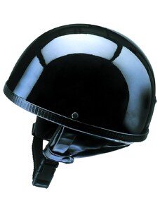 REDBIKE Moto helma RB-500 - černá lesklá