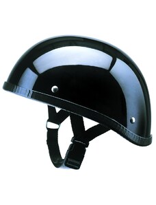 REDBIKE Moto helma RB-100 - černá lesklá