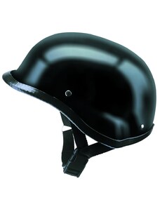 REDBIKE Moto helma RB-200 -matná černá - S