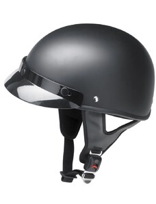 REDBIKE Moto helma RB-480 - matná černá