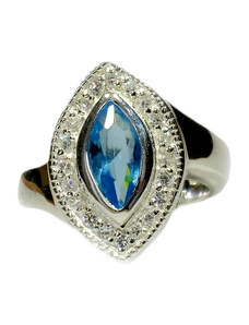 AMIATEX Stříbrný prsten 14298