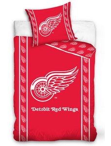TipTrade Hokejové povlečení NHL Detroit Red Wings Stripes