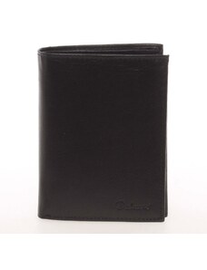 Delami Kožená pánská peněženka Diego, černá