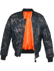 Brandit Bunda MA1 Bomber Jacket darkcamo S