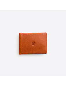 Danny P. Pánská kožená peněženka - hnědo-modrá