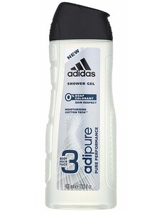 Adidas Adipure 3in1 sprchový gel 400 ml pro muže