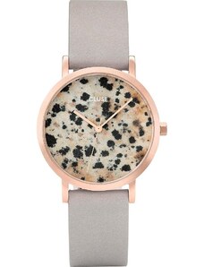 CLUSE LA ROCHE PETITE ROSE GOLD DALMATIAN/GREY CL40106