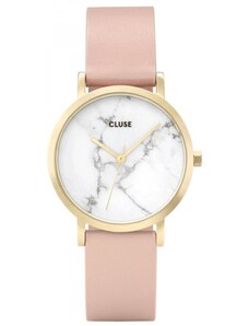 CLUSE LA ROCHE PETITE GOLD WHITE MARBLE/NUDE CL40101