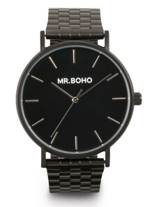 Hodinky Mr. Boho Metallic Vintage Jet