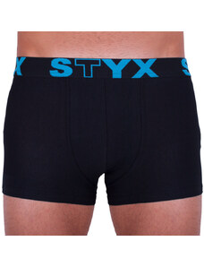 Pánské boxerky Styx sportovní guma nadrozměr černé (R961) 4