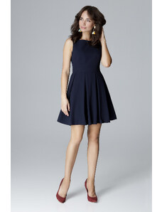 Lenitif Woman's Dress L006 Navy