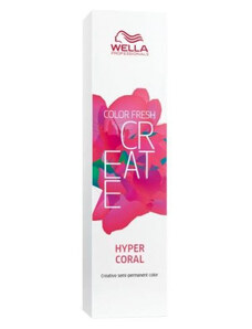 Wella Professionals Color Fresh Create 60ml, Hyper Coral