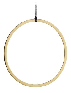 Madam Stoltz Závěsný kruh na dekorování Gold 28 cm