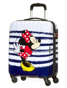 American Tourister Kabinový cestovní kufr Disney Legends Spinner 36 l bílá