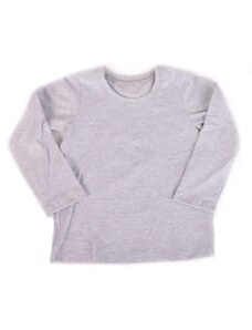 Afrodit Melírované tričko Marlen světle šedé od 98-116 98