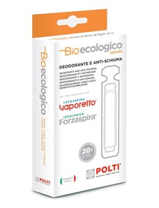 BIOECOLOGICO s vůní citrusů 20x5ml deodorant a protipěnivý přípravek pro Polti LECOASPIRA